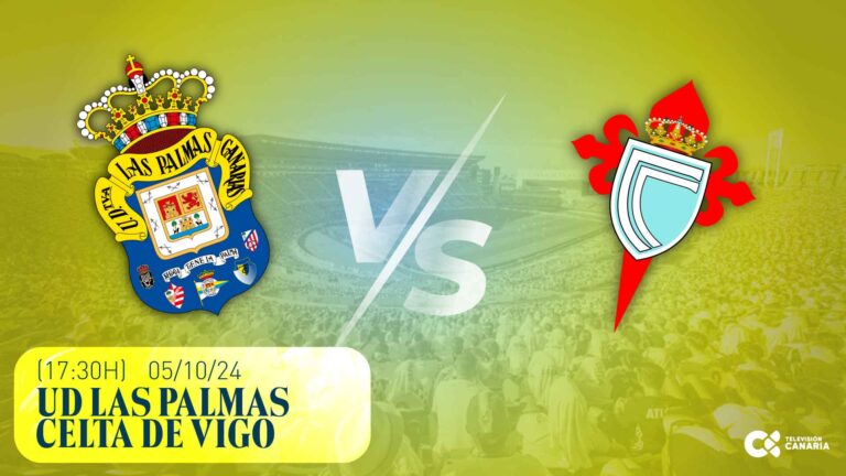 0 – 1 | La UD Las Palmas cae en casa contra el Celta de Vigo