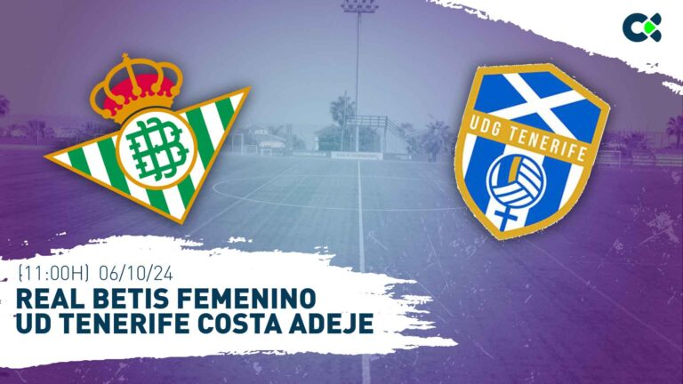 0 – 1 | La UD Tenerife logra su primera victoria fuera de casa ante el Betis