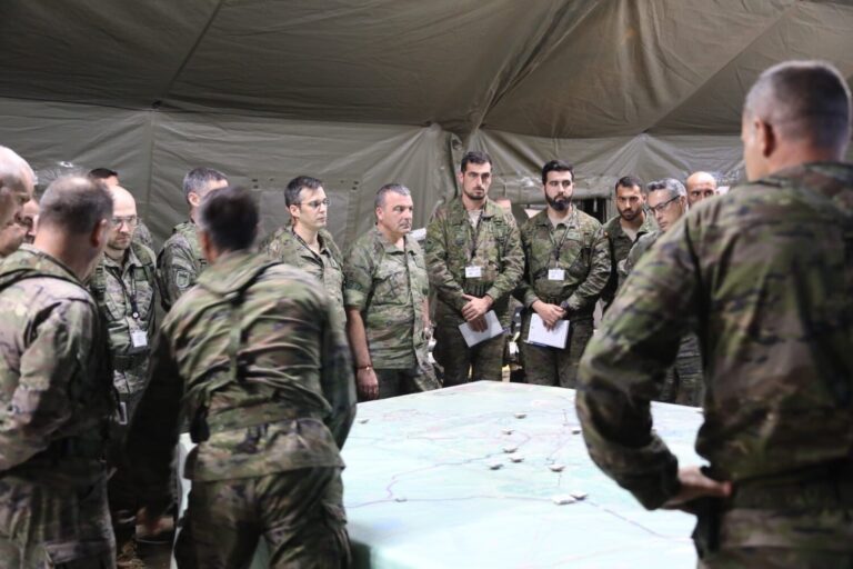 La Isleta acoge el Ejercicio Toro 24