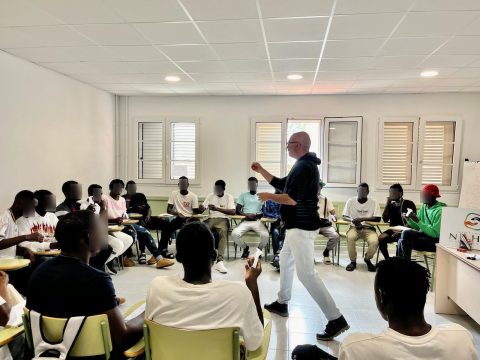 Sin ayudas la Asociación Nahia que trabaja con menores migrantes