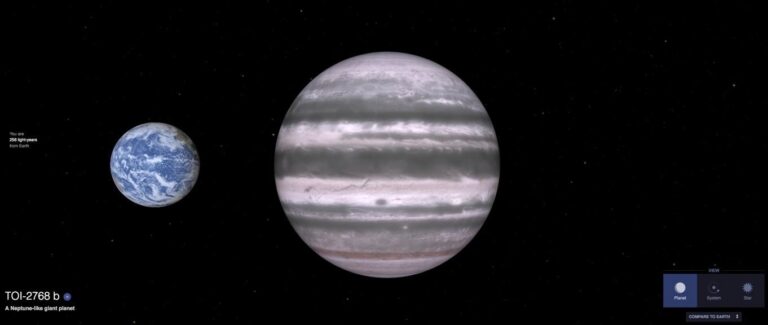 Descubren varios planetas similares a Neptuno