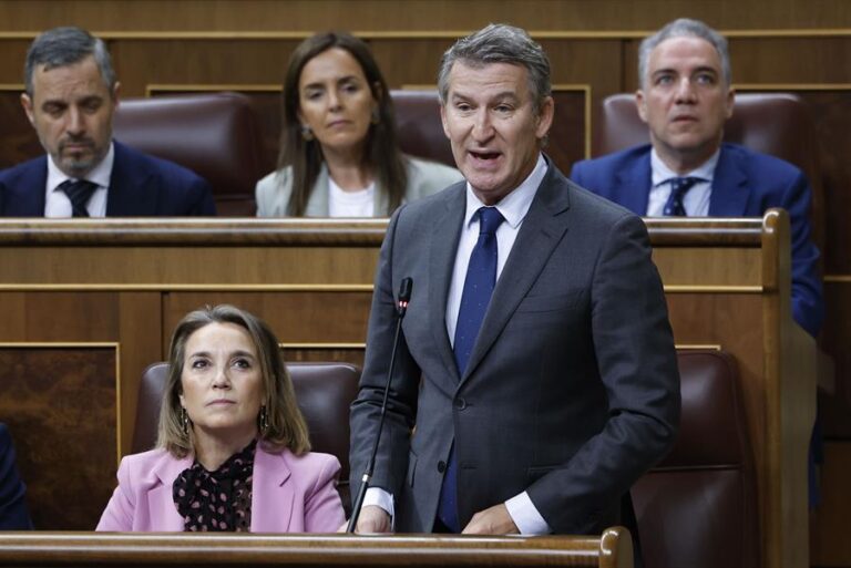 El caso Koldo protagoniza el cara a cara en el Congreso entre Sánchez y Feijóo