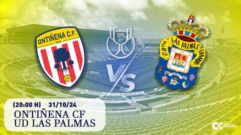 0-7 | La UD Las Palmas se da un festín ante el Ontiñena