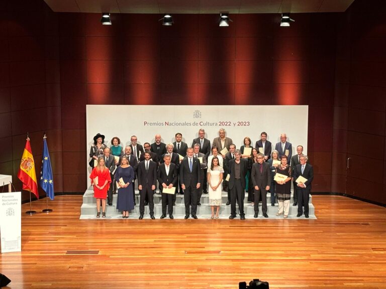 Radio Televisión Canaria recoge el Premio Nacional de Televisión del Ministerio de Cultura