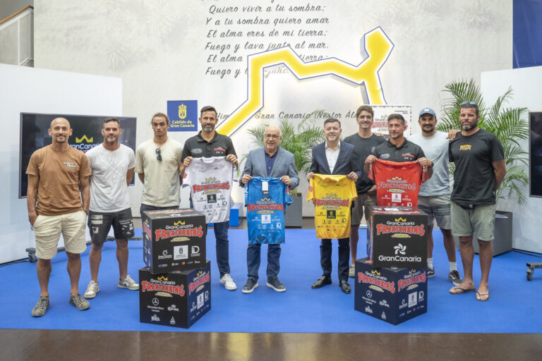 El Gran Canaria Frontón King 2024 decide desde el sábado el Mundial de bodyboard
