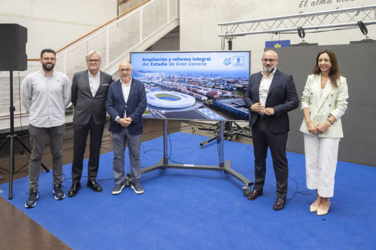 Nueve equipos de arquitectura, preseleccionados para la reforma del Estadio de Gran Canaria