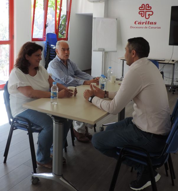 Agaete insiste en frenar el cierre de la Casa de la Esperanza