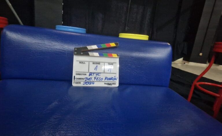 El CIFP Felo Monzón colabora con RTVC en la campaña del 25N