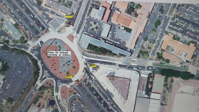 El montaje del quinto módulo de la Pasarela del Padre Anchieta obliga a modificaciones en el tráfico