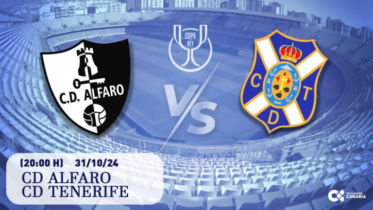 0-2 | El CD Tenerife se impone al CD Alfaro en la prórroga