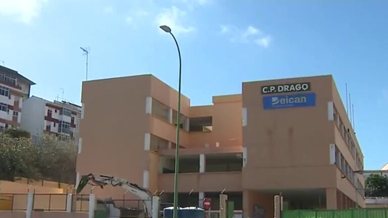 El Colegio El Drago se transformará en un centro de día para personas dependientes