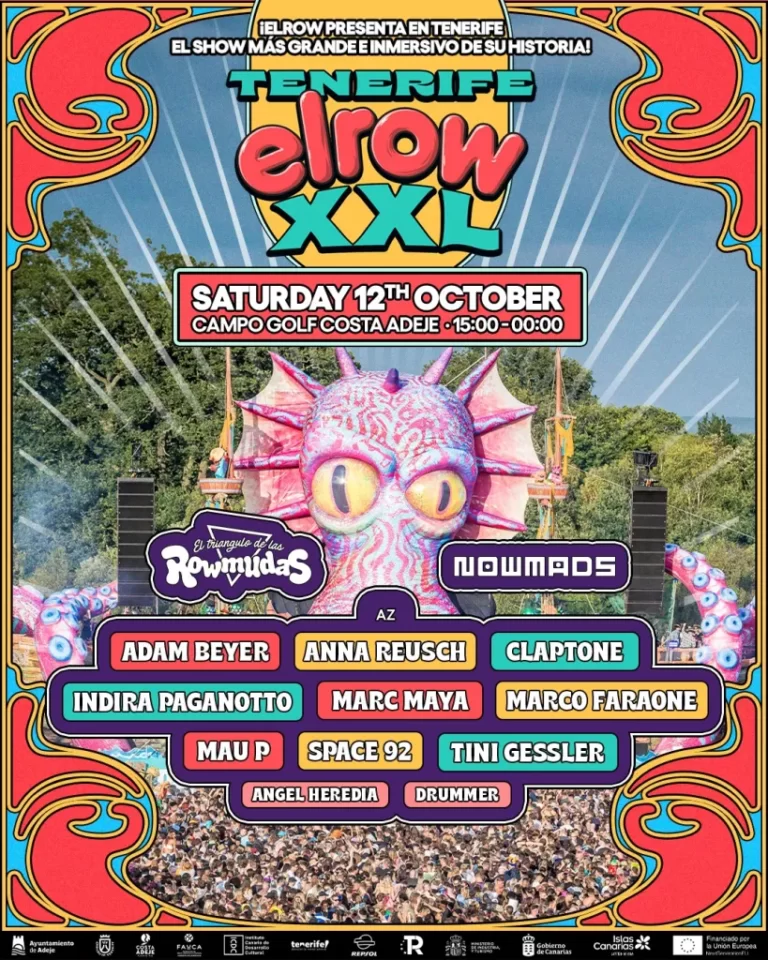 ElRow vuelve un año más a Tenerife