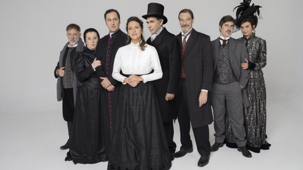 La Regenta, en el Teatro Cuyas. Imagen Teatro Cuyás