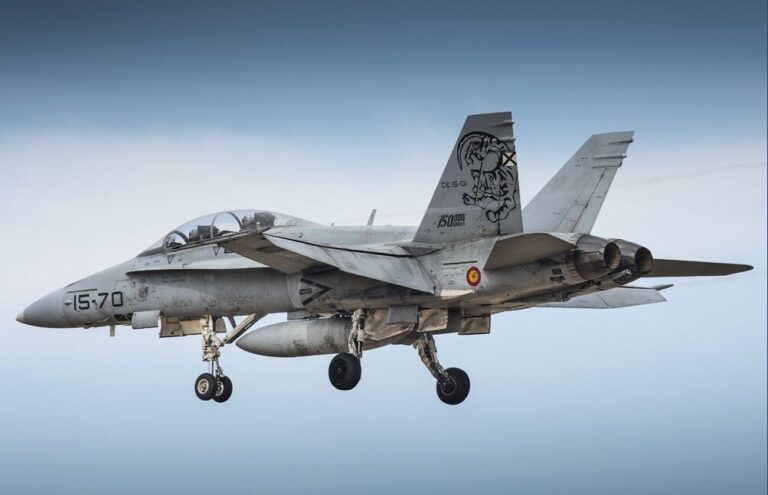 Fallece el piloto y Teniente Coronel Pablo Estrada Martín tras estrellarse con un F18 en Teruel