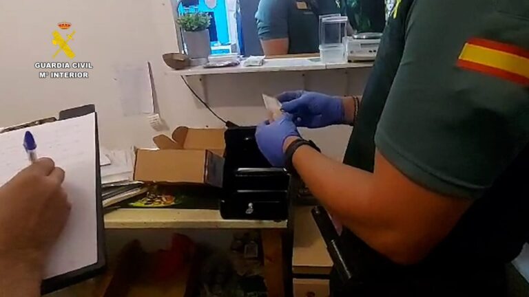 Desmantelan una asociación cannábica en Fuerteventura