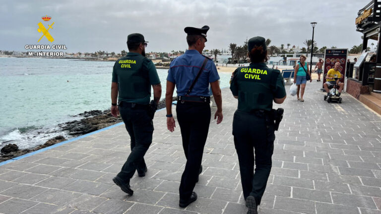 Más seguridad en Fuerteventura con patrullas mixtas internacionales