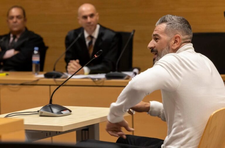 El acusado del crimen de Vecindario niega los hechos en la última sesión del juicio