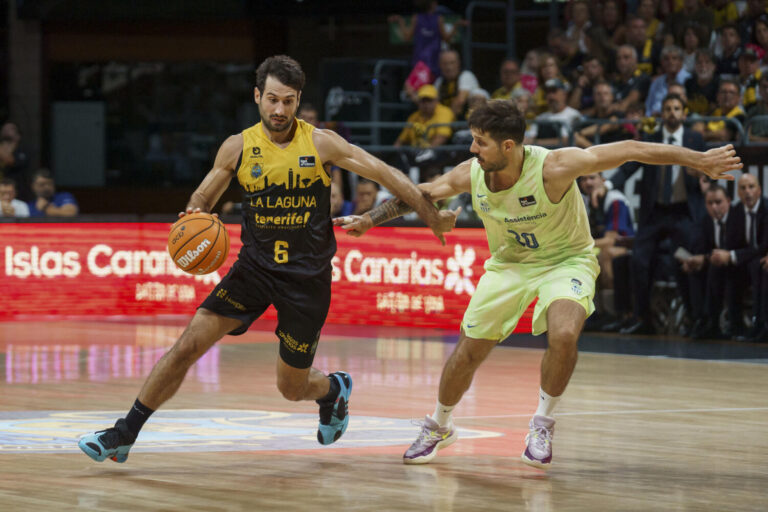 91-95 | La Laguna Tenerife lucha hasta el final pero cae ante el Barça