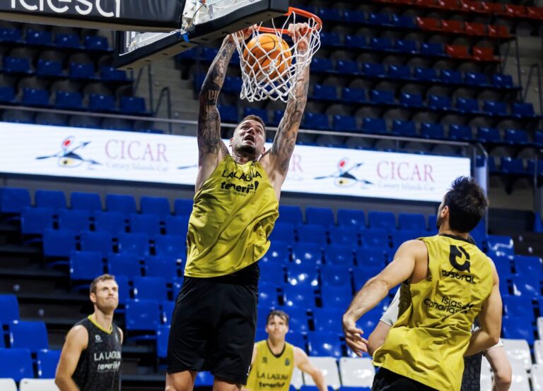 El La Laguna Tenerife vence al griego Kolossos (47-71)