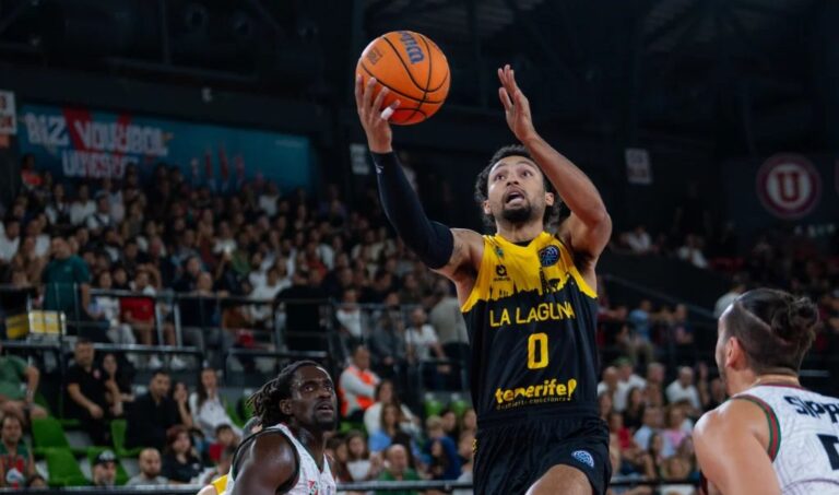 76-87 | El La Laguna Tenerife decide en el último cuarto ante el Karsiyaka