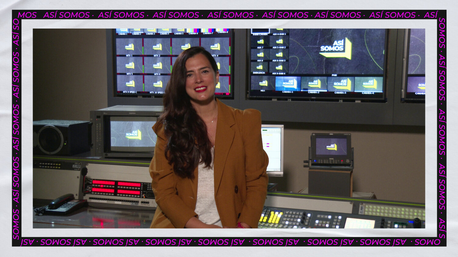 Mariam Moragas presenta el programa Así Somos dedicado a la psoriasis y al vitíligo