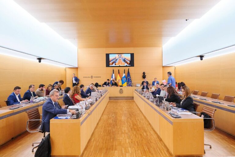 Incorporan 96 millones de euros a los presupuestos para 2024 del Cabildo de Tenerife