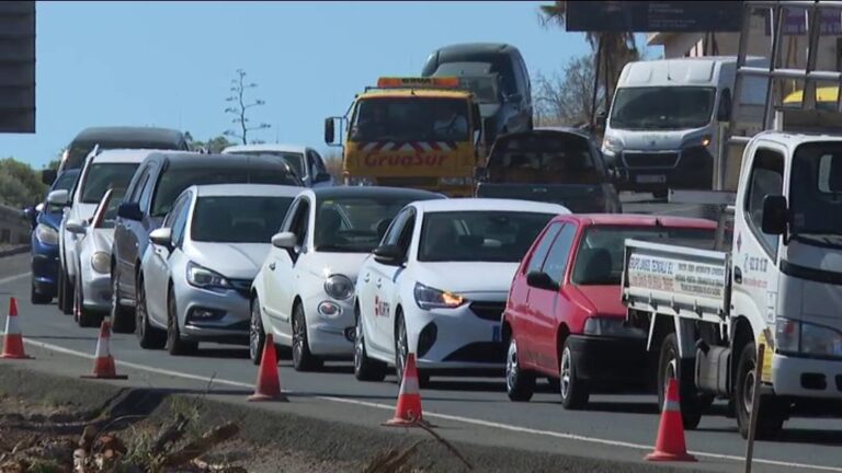 Comienzan las obras de los tres carriles en Güímar