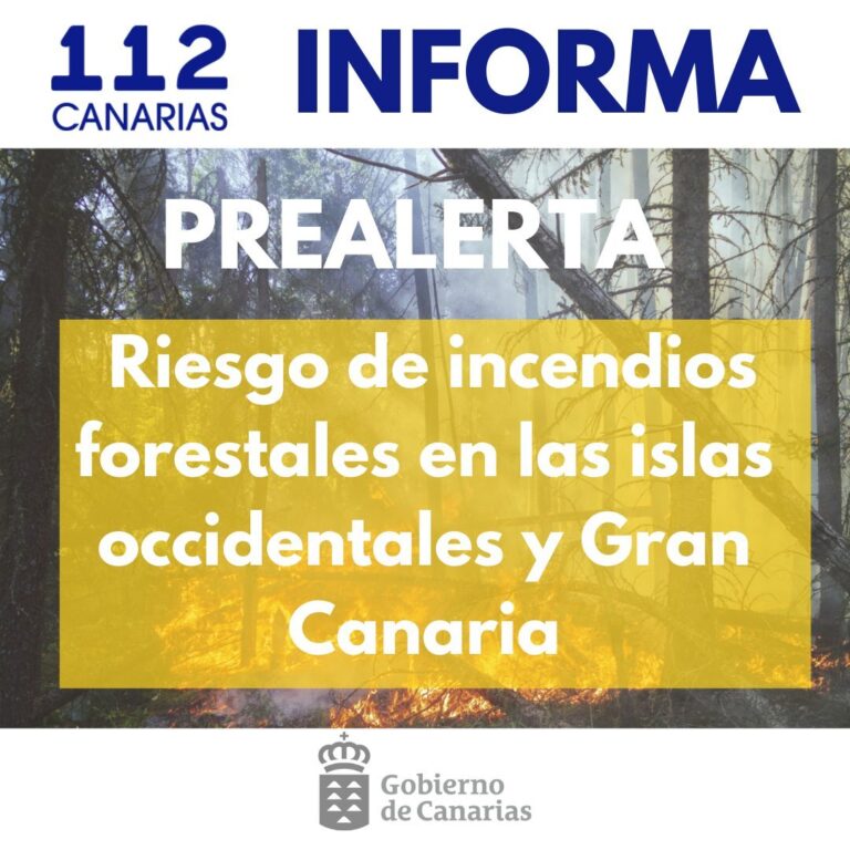 Prealerta por fenómenos costeros en Gran Canaria, Tenerife y El Hierro