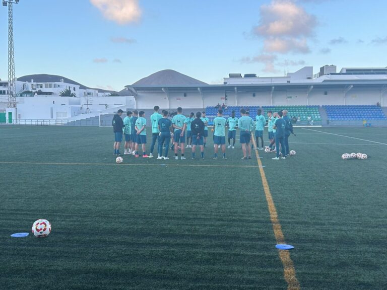 La UD Lanzarote vive una jornada histórica en la Copa del Rey