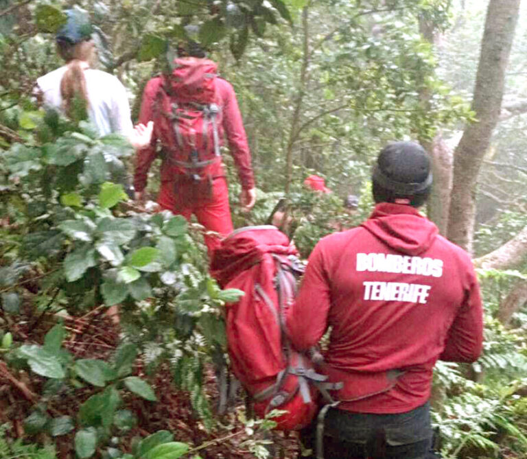 Diez horas perdidos hasta ser rescatados
