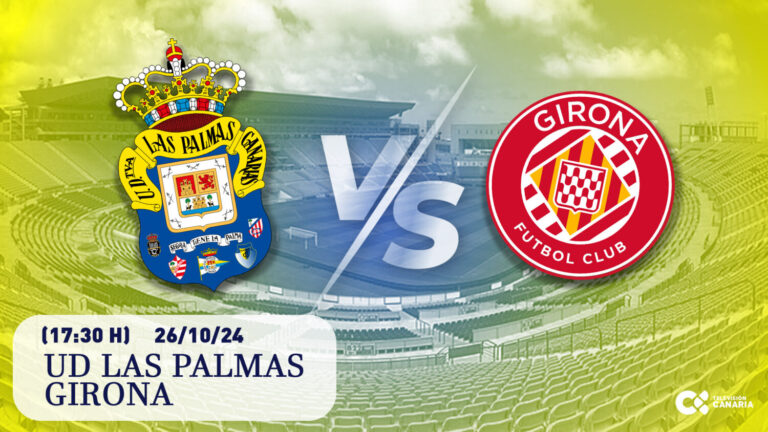 1-0 | Las Palmas se impone al Girona y suma dos victorias consecutivas