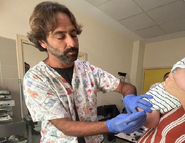 Comienza la vacunación contra el virus respiratorio sincitial. Imagen Consejería de Sanidad