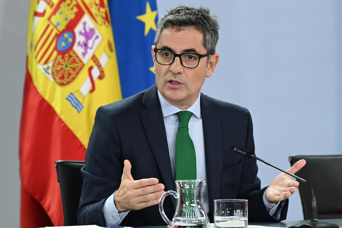 El CGPJ investiga al juez Peinado tras una queja de Bolaños