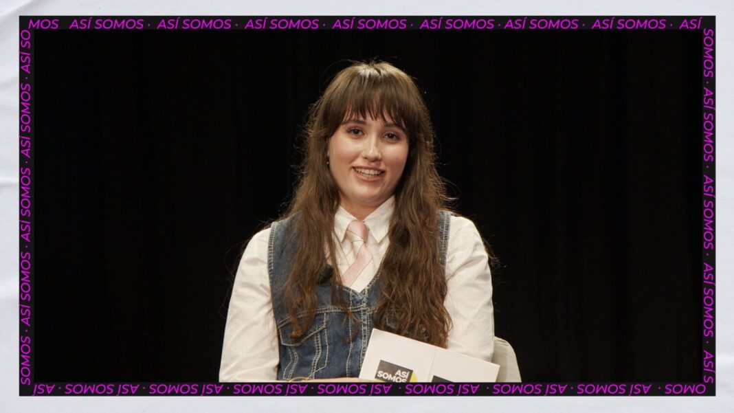 Penélope García Pérez participa en el programa de Así Somos de Responsabilidad Social Corporativa de RTVC