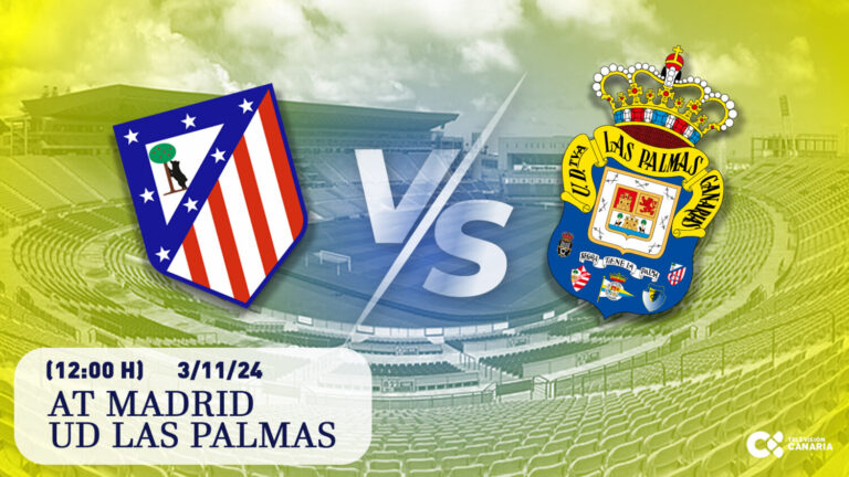 2 – 0 | Derrota de Las Palmas ante un Atlético superior