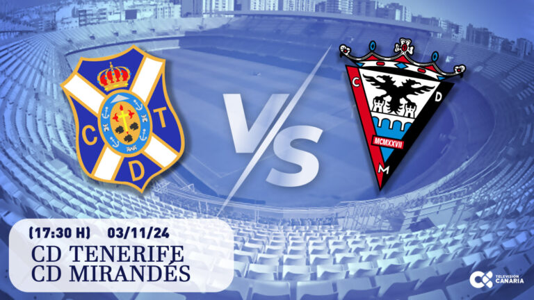 1 -0 | El CD Tenerife toma aliento tras vencer al Mirandés