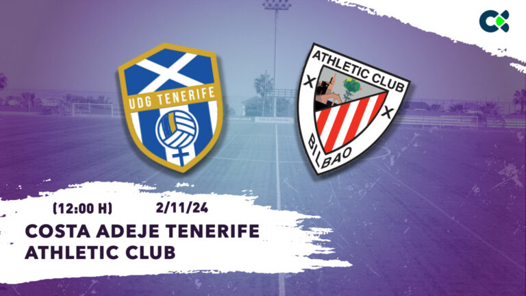 2-1 | El Costa Adeje Tenerife se hace con la tercera victoria de la temporada ante el Athletic