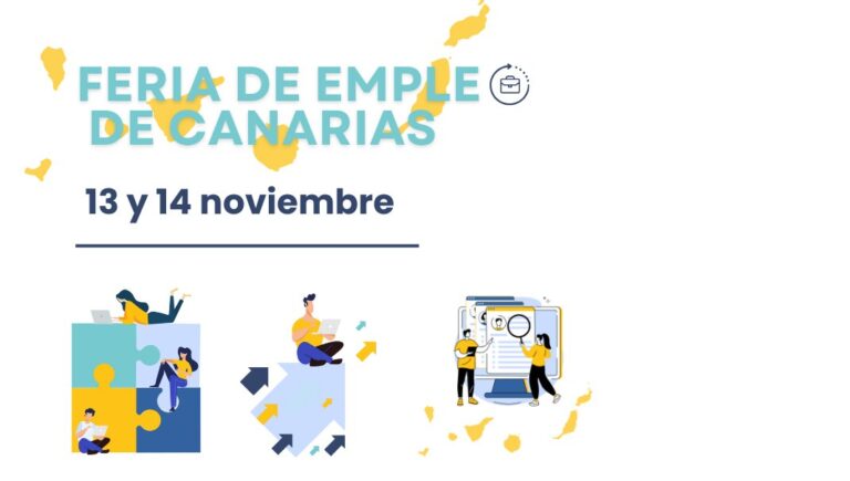 La Feria de Empleo de Canarias arranca para promover la empleabilidad en las islas
