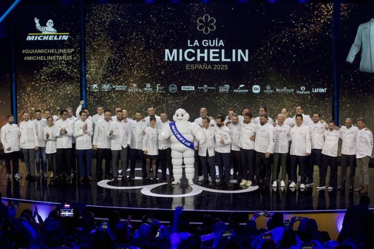 Cuatro restaurantes canarios consiguen una estrella Michelin