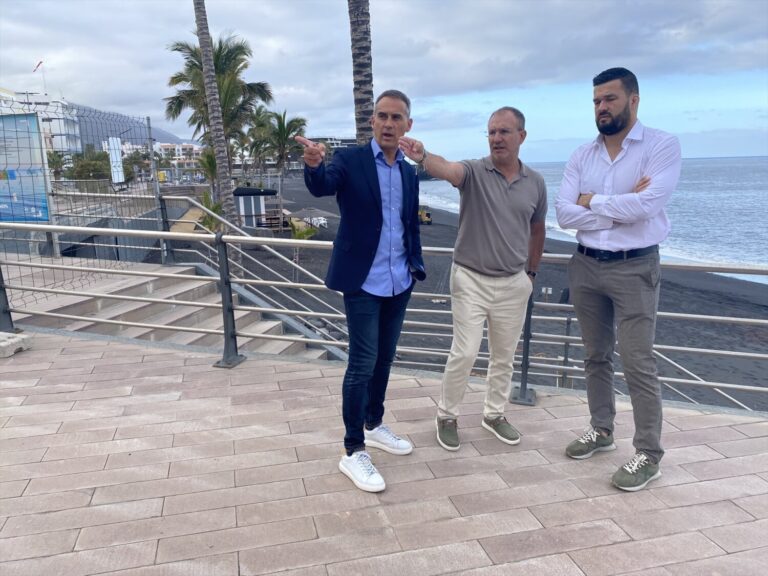 El Cabildo de La Palma instala 350 nuevos sensores para medir CO2 en Puerto Naos y La Bombilla