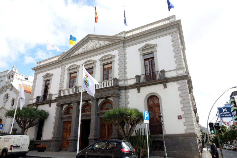 Apartado de su cargo, temporalmente, el jefe de la Agrupación de Protección Civil de Santa Cruz de Tenerife