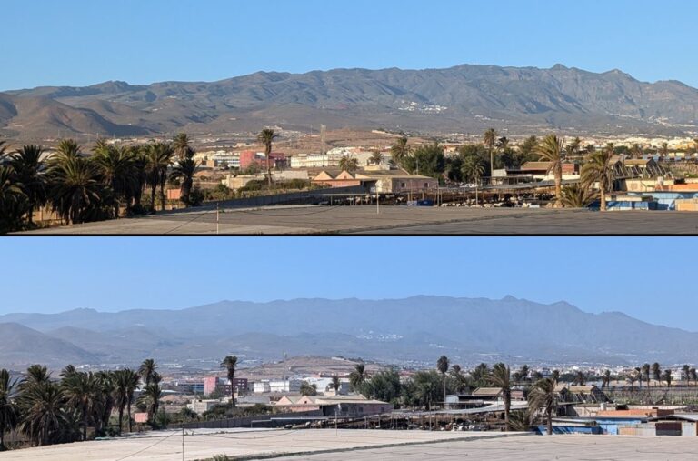 Prealerta por riesgo de incendio forestal en la provincia occidental y en Gran Canaria