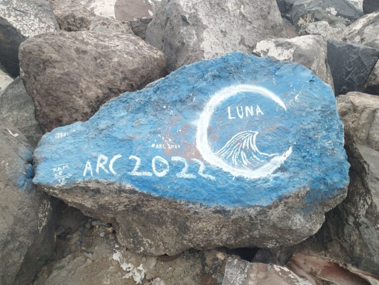 El rincón de Canarias donde las rocas se convierten en lienzos