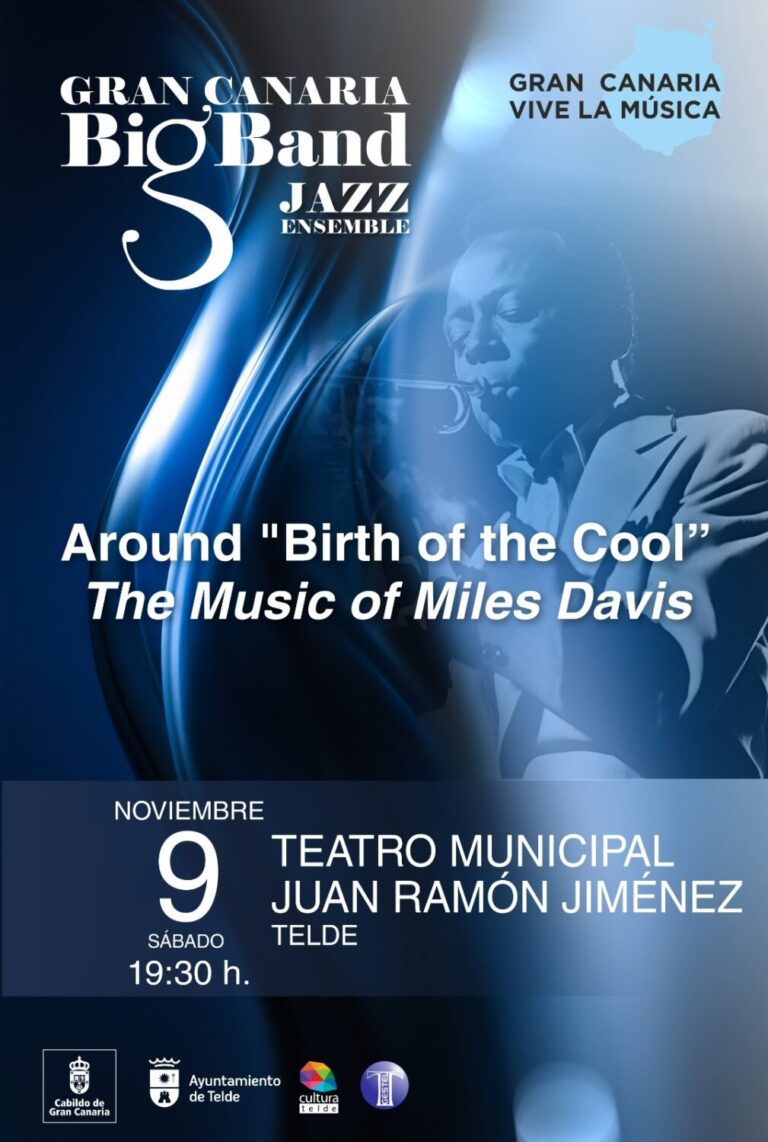 ‘Noveno Auditorio’ promociona el programa de conciertos de la Gran Canaria Big Band