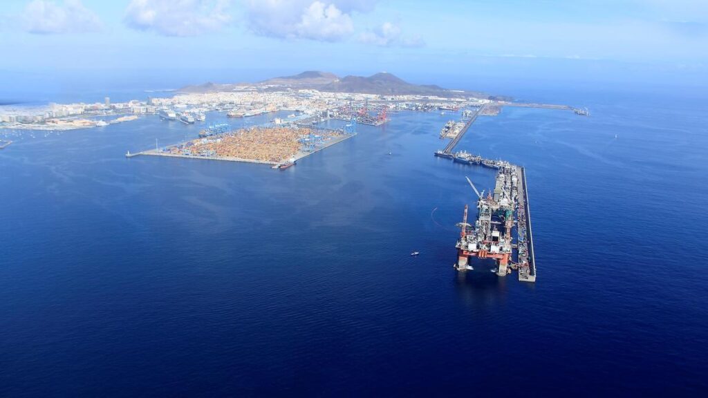 Imagen del Puerto de Las Palmas