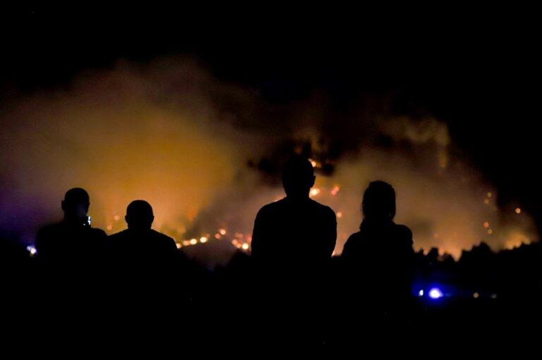 El incendio en El Paso queda controlado