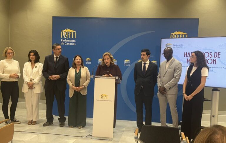 El Parlamento canario aborda una jornada para visibilizar el “drama migratorio”
