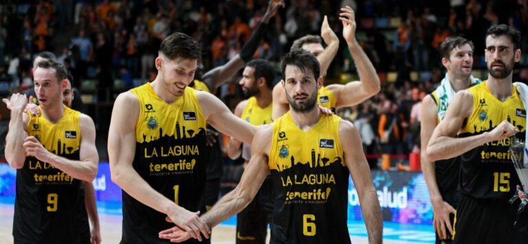La Laguna Tenerife tumba al Saint Quentin (96-57)