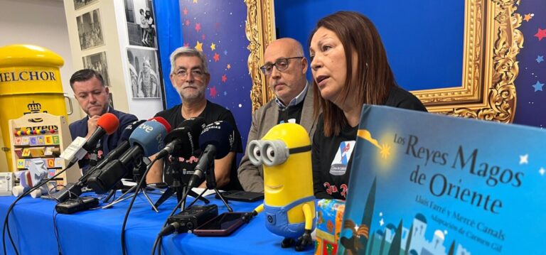 Comienza la campaña solidaria ‘+ Que Reyes’