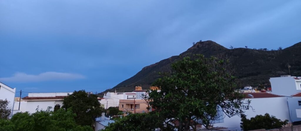 El tiempo. Juan Manuel Hernández, Tenerife